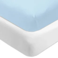 2-Pack Organic Cotton Fitted Crib Sheets