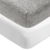 2-Pack Organic Cotton Fitted Crib Sheets