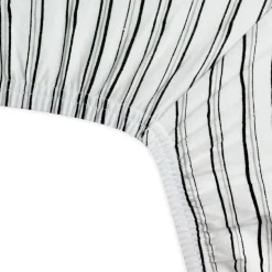 2-Pack Organic Cotton Fitted Crib Sheets