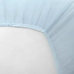 2-Pack Organic Cotton Fitted Crib Sheets