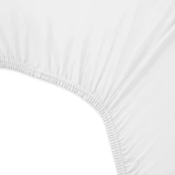 2-Pack Organic Cotton Fitted Crib Sheets