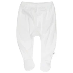 3-Pack Organic Cotton Footed Pants