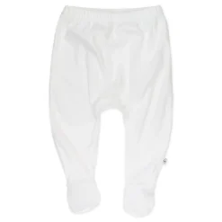 3-Pack Organic Cotton Footed Pants