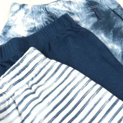 3-Pack Organic Cotton Footed Pants