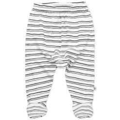 3-Pack Organic Cotton Footed Pants