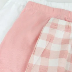 3-Pack Organic Cotton Footed Pants