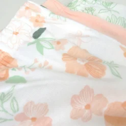 3-Pack Organic Cotton Footed Pants