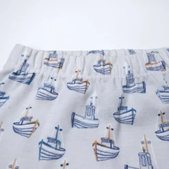3-Pack Organic Cotton Footed Pants