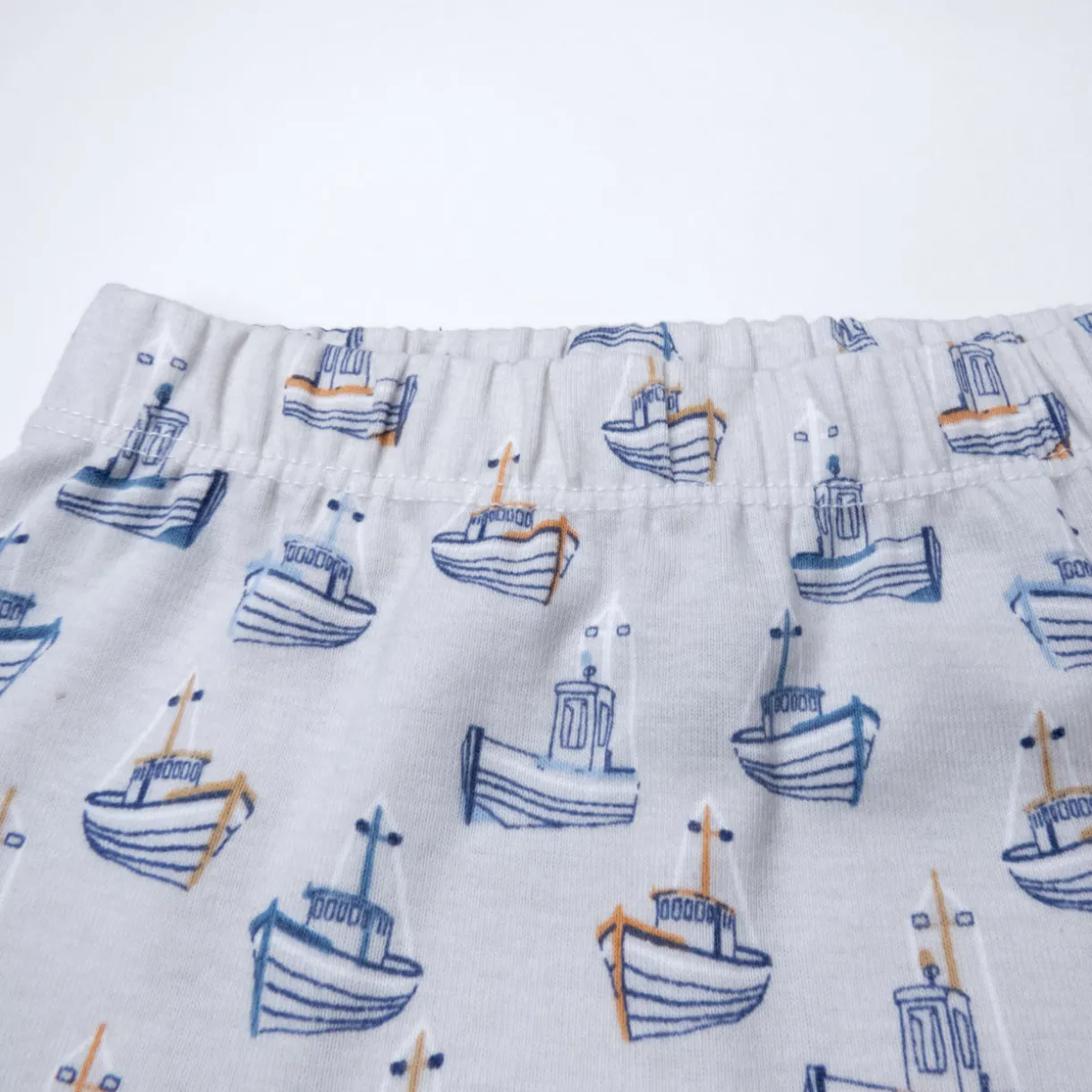 3-Pack Organic Cotton Footed Pants
