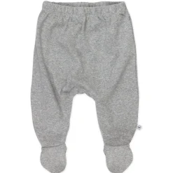 3-Pack Organic Cotton Footed Pants