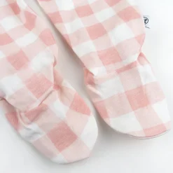 3-Pack Organic Cotton Footed Pants