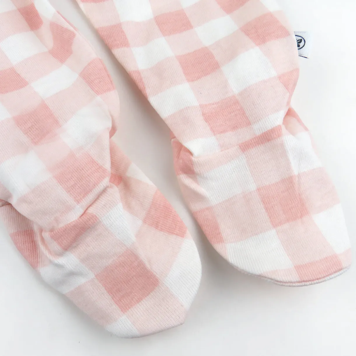 3-Pack Organic Cotton Footed Pants