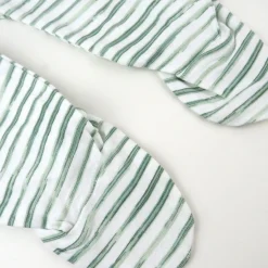 3-Pack Organic Cotton Footed Pants