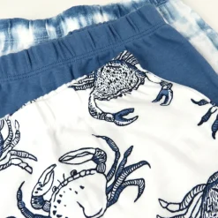 3-Pack Organic Cotton Footed Pants
