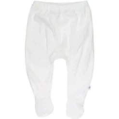 3-Pack Organic Cotton Footed Pants