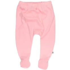 3-Pack Organic Cotton Footed Pants