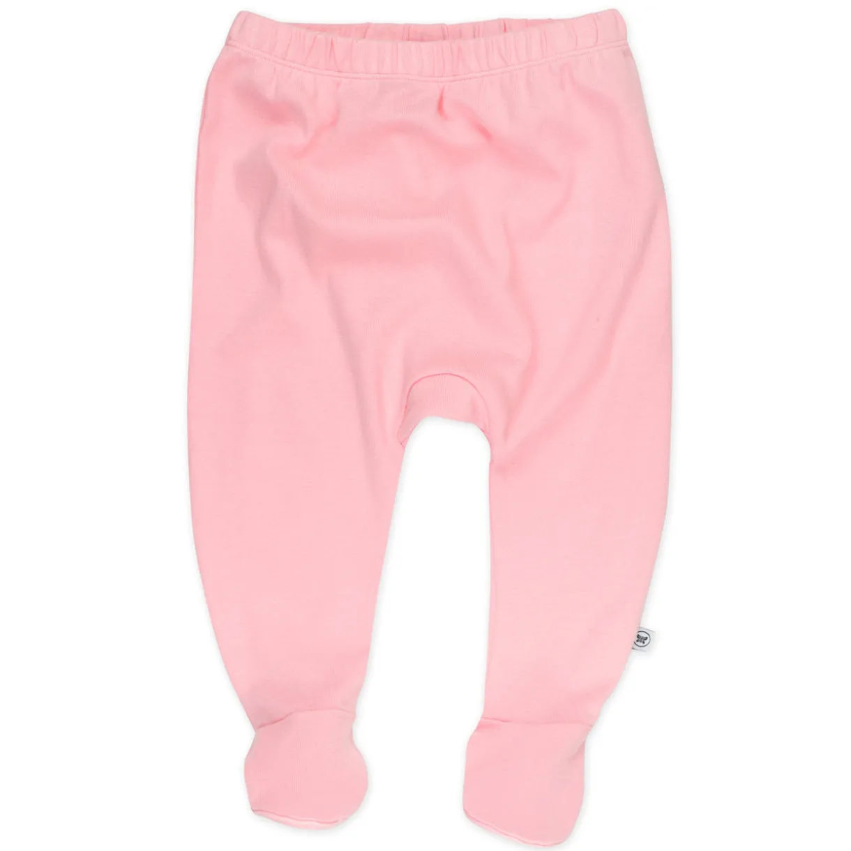 3-Pack Organic Cotton Footed Pants