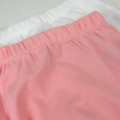 2-Pack Organic Cotton Footed Pants