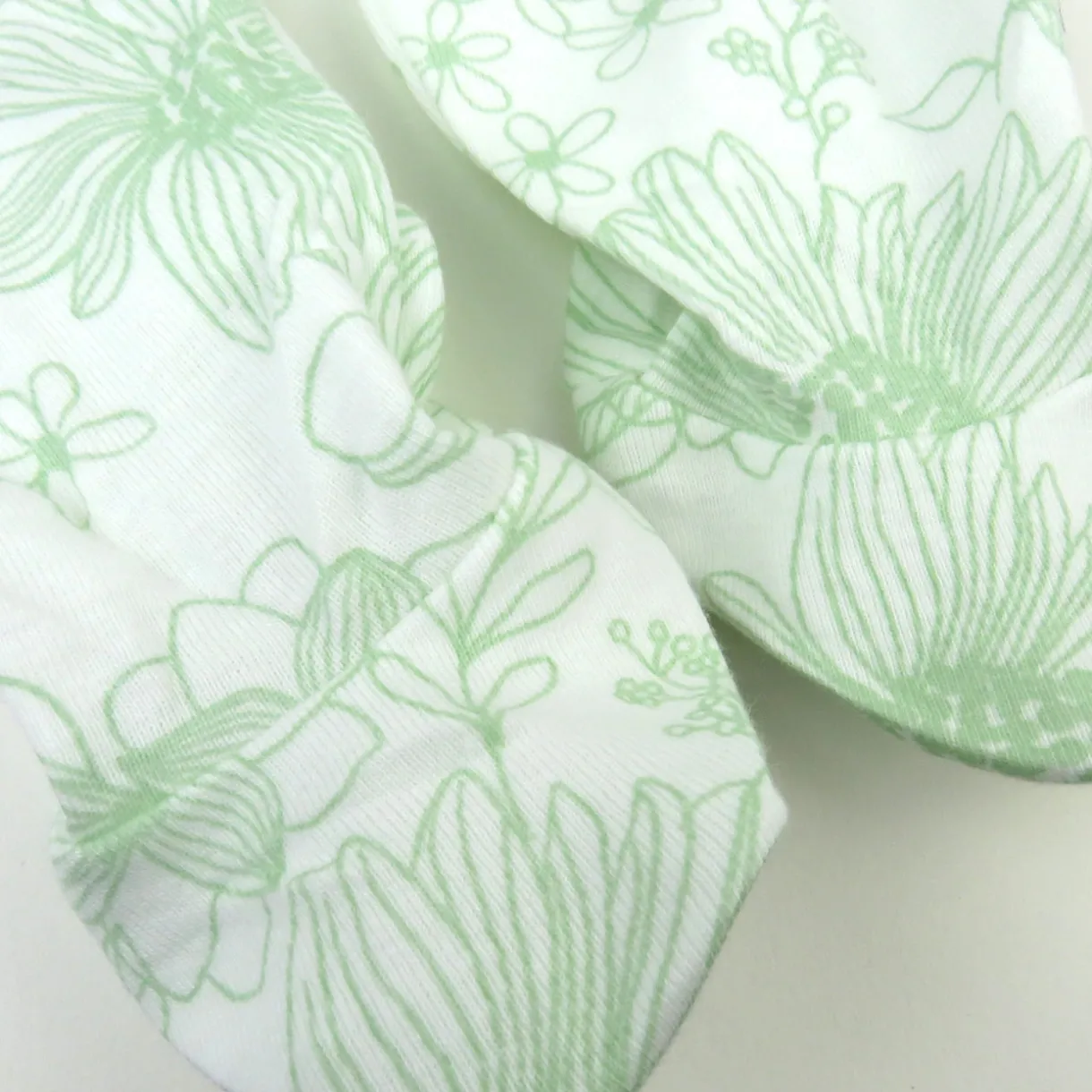 3-Pack Organic Cotton Footed Pants