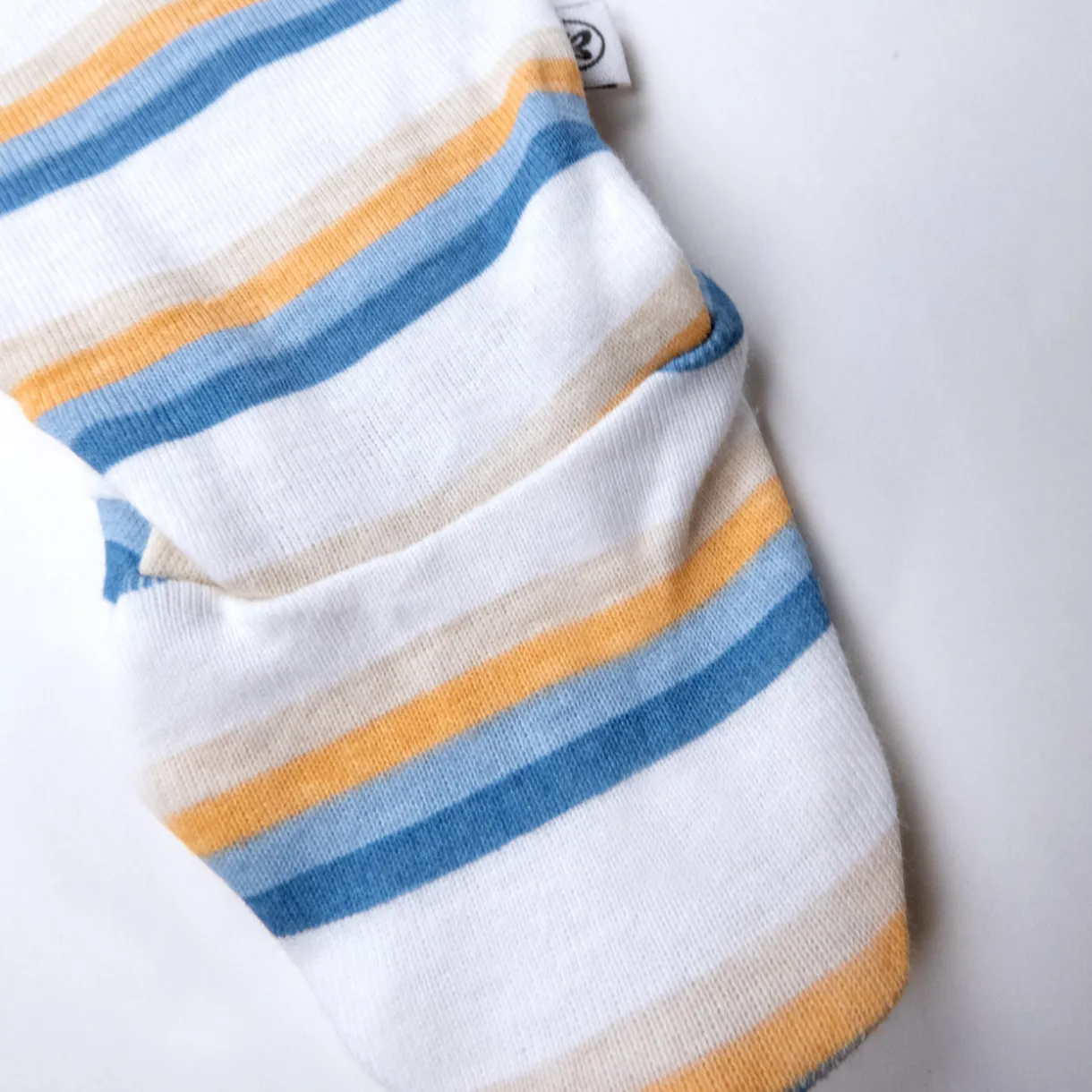 3-Pack Organic Cotton Footed Pants