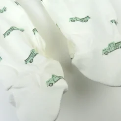 3-Pack Organic Cotton Footed Pants