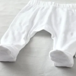 2-Pack Organic Cotton Footed Pants
