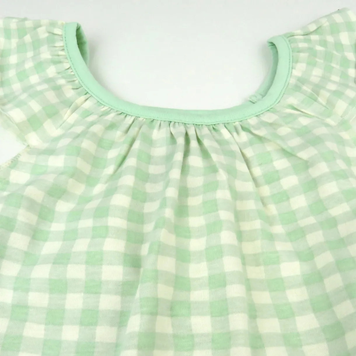 5-Pack Organic Cotton Girls' Short Sleeve T-Shirts