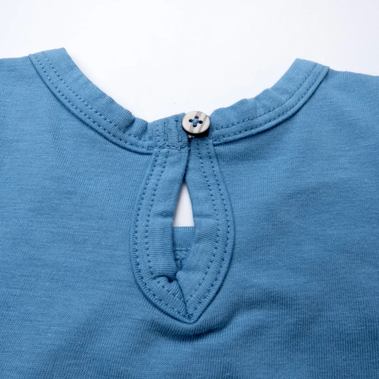 5-Pack Organic Cotton Girls' Short Sleeve T-Shirts