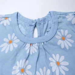 5-Pack Organic Cotton Girls' Short Sleeve T-Shirts