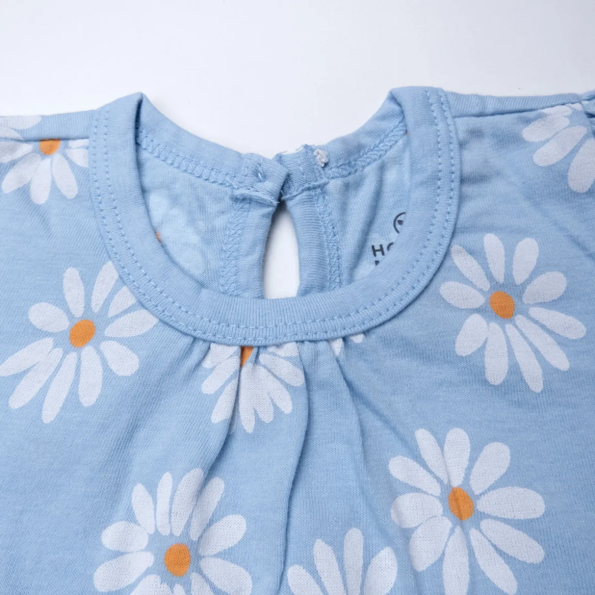 5-Pack Organic Cotton Girls' Short Sleeve T-Shirts