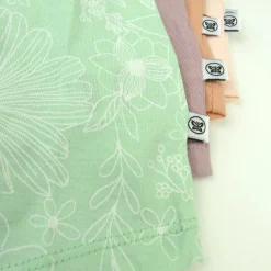 5-Pack Organic Cotton Girls' Short Sleeve T-Shirts