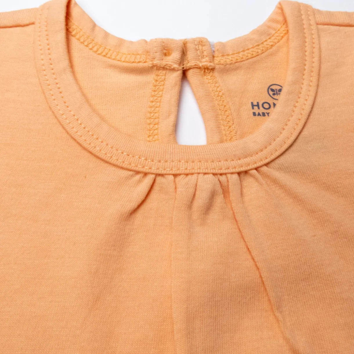 5-Pack Organic Cotton Girls' Short Sleeve T-Shirts