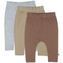 3-Pack Organic Cotton Harem Pants
