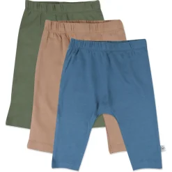 3-Pack Organic Cotton Harem Pants