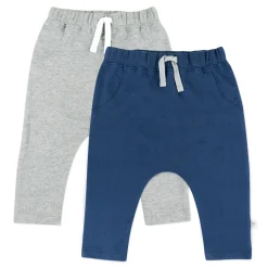 2-Pack Organic Cotton Harem Sweatpants