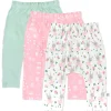 3-Pack Organic Cotton Harem Pants