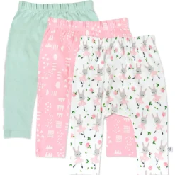 3-Pack Organic Cotton Harem Pants