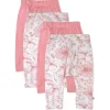 4-Pack Organic Cotton Harem Pants