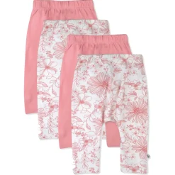 4-Pack Organic Cotton Harem Pants