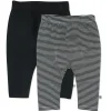 2-Pack Organic Cotton Harem Pants