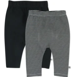 2-Pack Organic Cotton Harem Pants