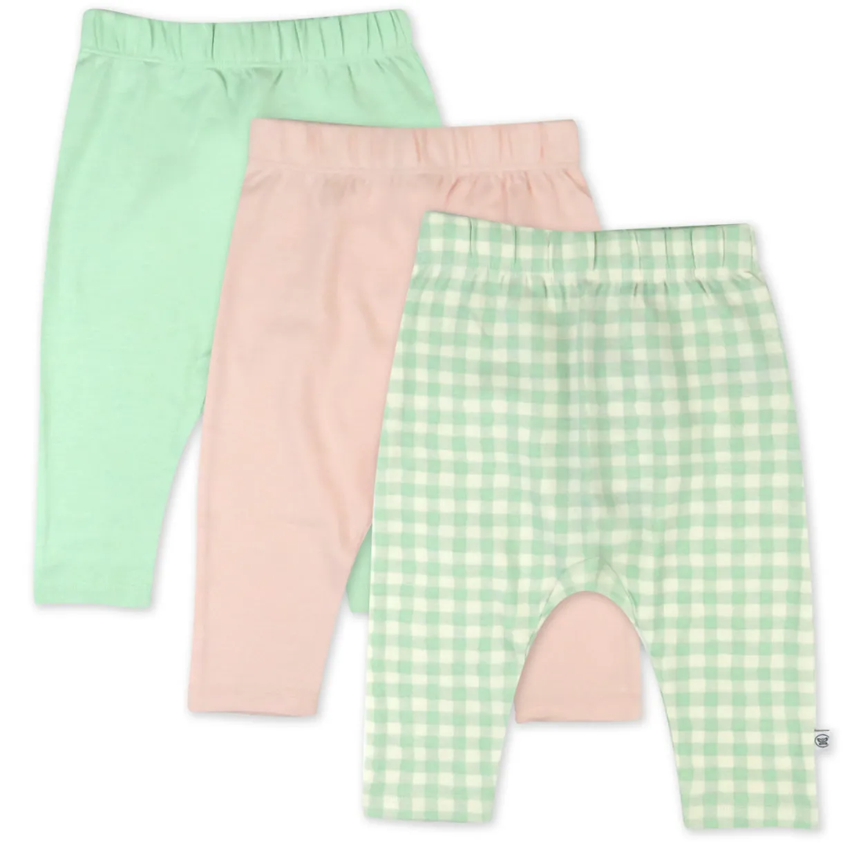 3-Pack Organic Cotton Harem Pants