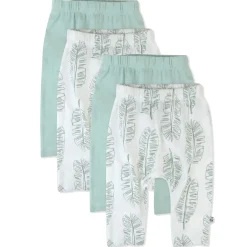 4-Pack Organic Cotton Harem Pants