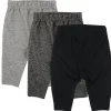 3-Pack Organic Cotton Harem Pants