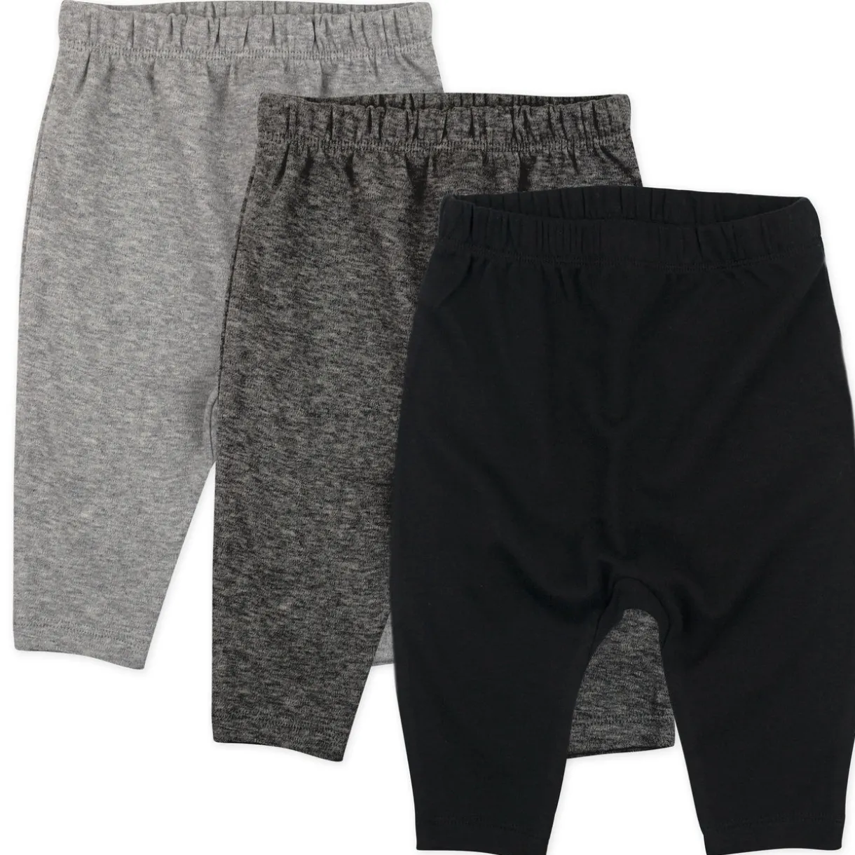 3-Pack Organic Cotton Harem Pants