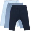 3-Pack Organic Cotton Harem Pants
