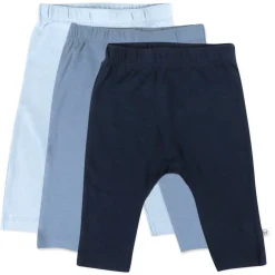 3-Pack Organic Cotton Harem Pants