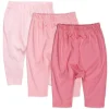 3-Pack Organic Cotton Harem Pants
