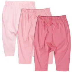 3-Pack Organic Cotton Harem Pants