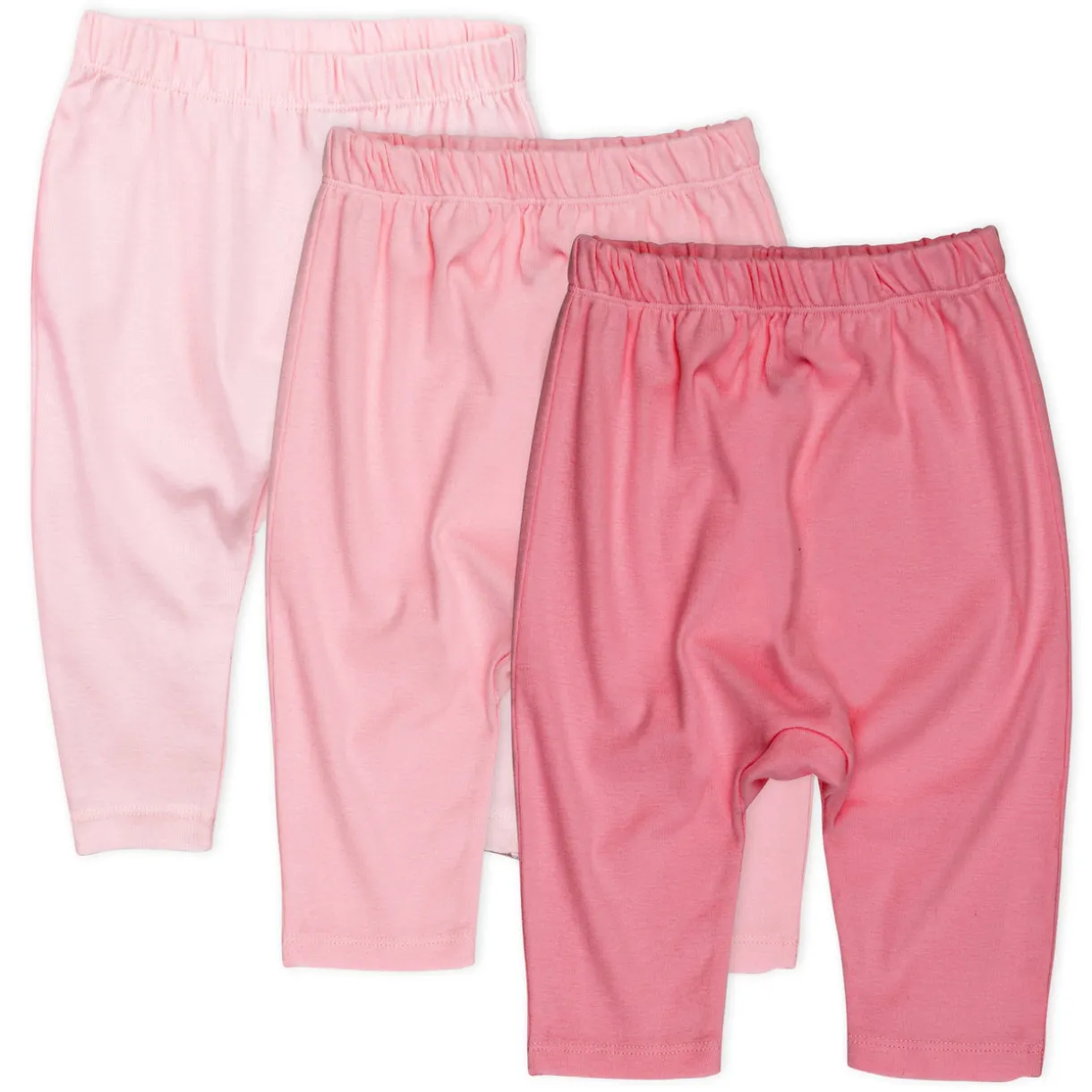 3-Pack Organic Cotton Harem Pants